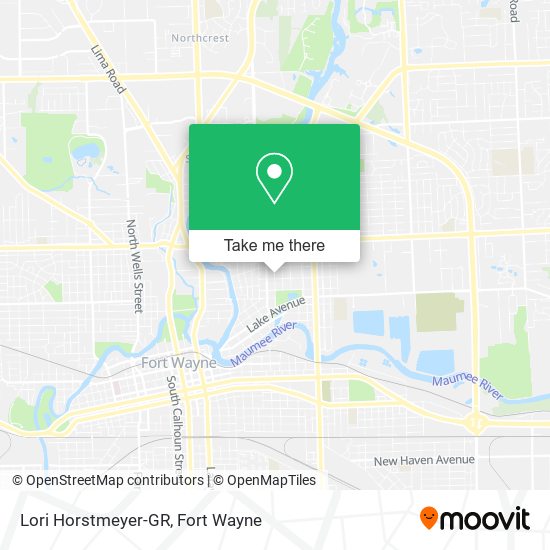 Lori Horstmeyer-GR map