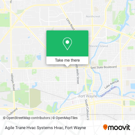 Mapa de Agile Trane Hvac Systems Hvac