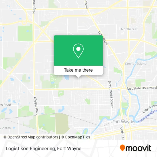 Mapa de Logistikos Engineering