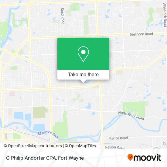 C Philip Andorfer CPA map