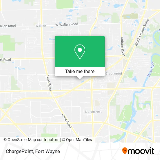 ChargePoint map