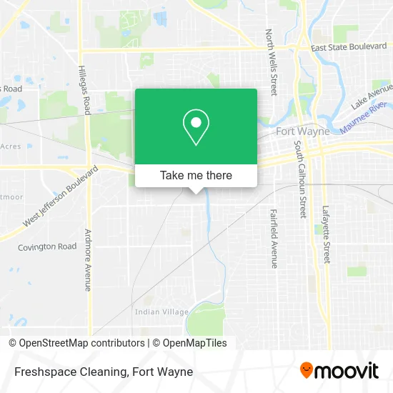 Mapa de Freshspace Cleaning