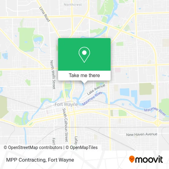 Mapa de MPP Contracting