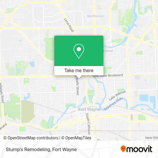Mapa de Stump's Remodeling