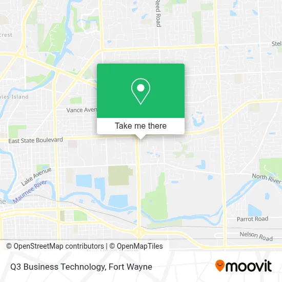 Q3 Business Technology map