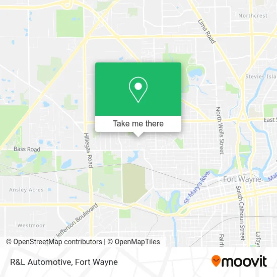 Mapa de R&L Automotive