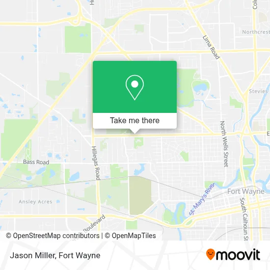 Jason Miller map