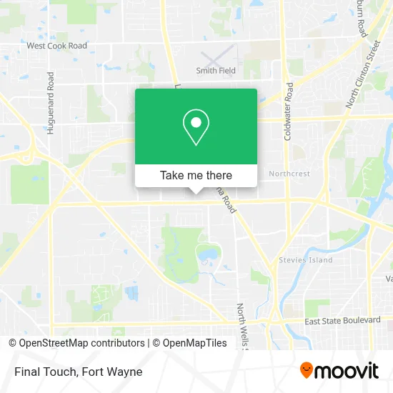 Finaltouch map