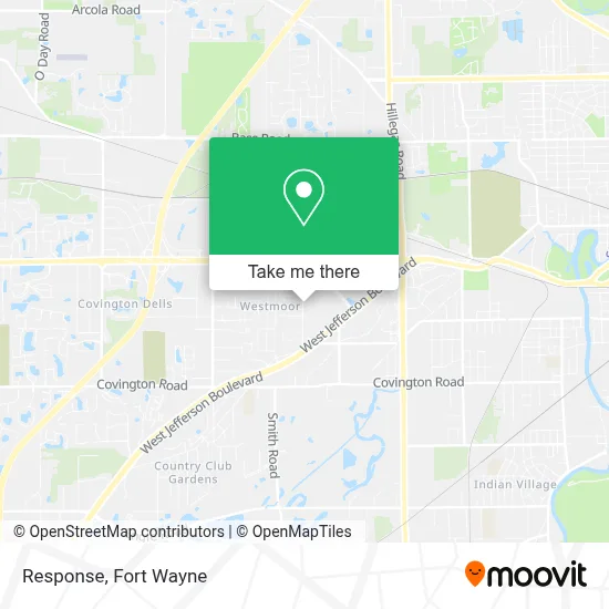 Response map