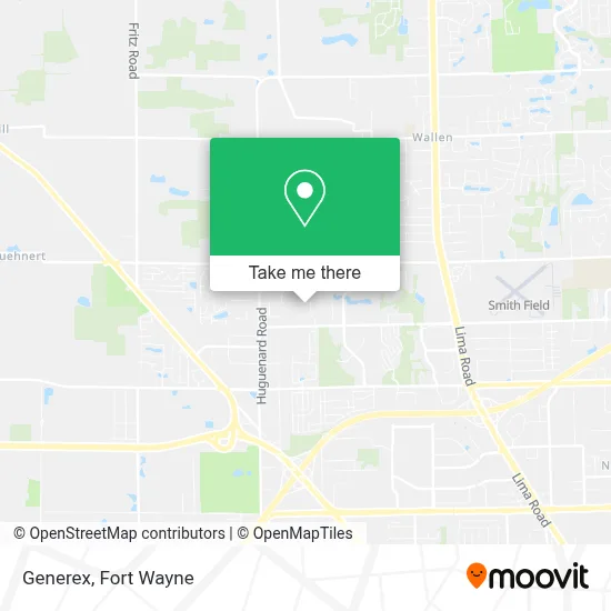 Generex map