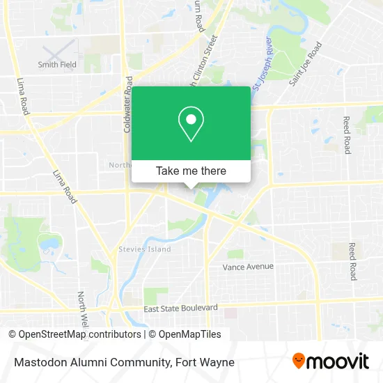 Mastodon Alumni Community map