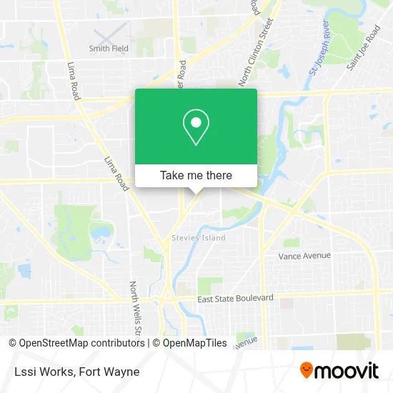Lssi Works map