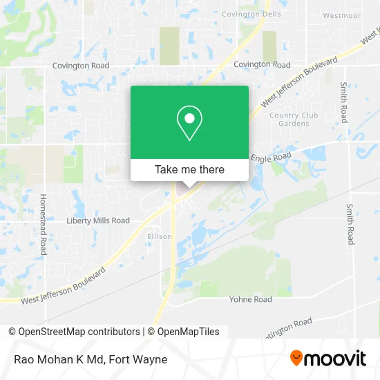 Mapa de Rao Mohan K Md
