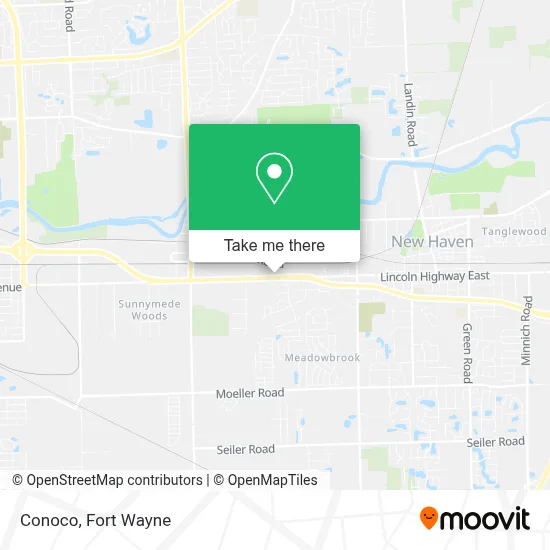 Conoco map