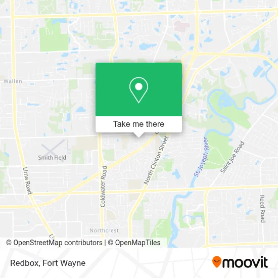 Redbox map