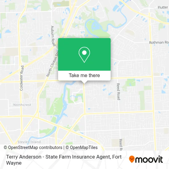 Terry Anderson - State Farm Insurance Agent map