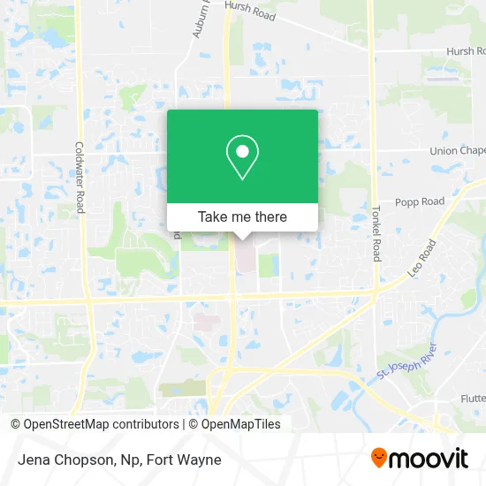 Jena Chopson, Np map