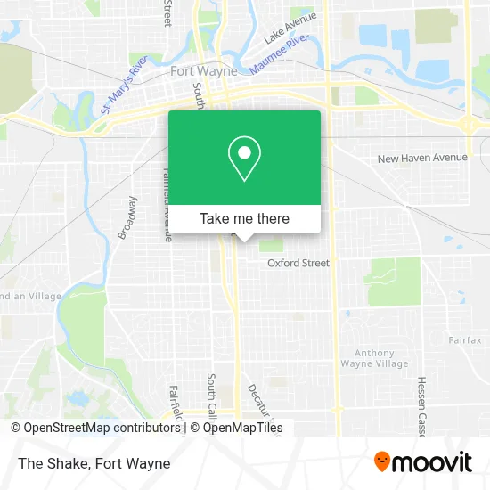 The Shake map