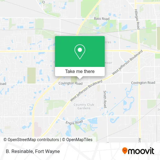 B. Resinable map