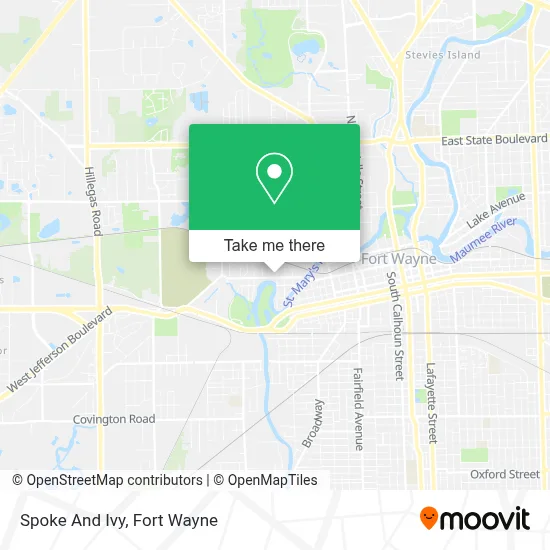 Spoke And Ivy map