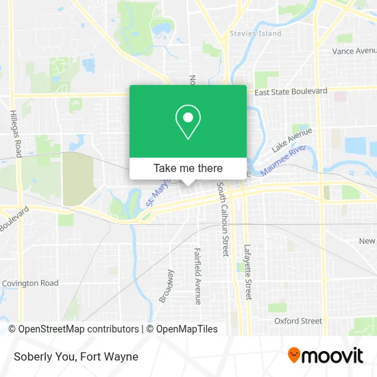 Soberly You map