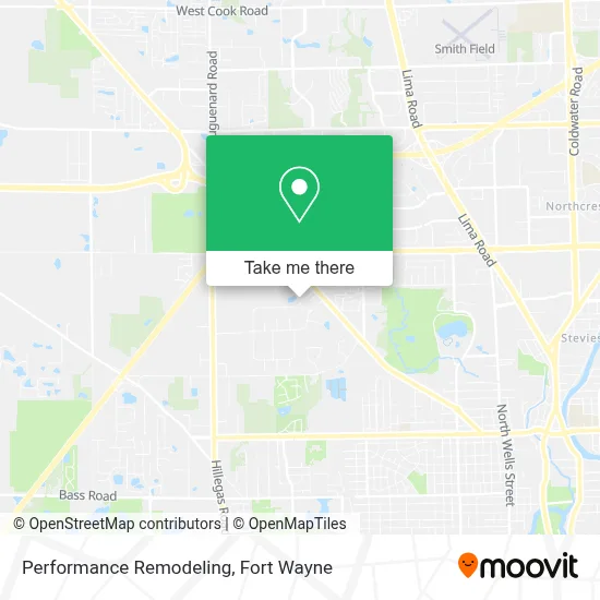 Performance Remodeling map