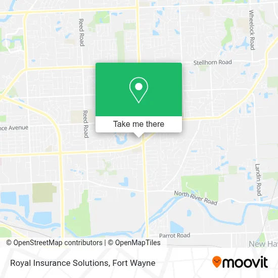 Royal Insurance Solutions map