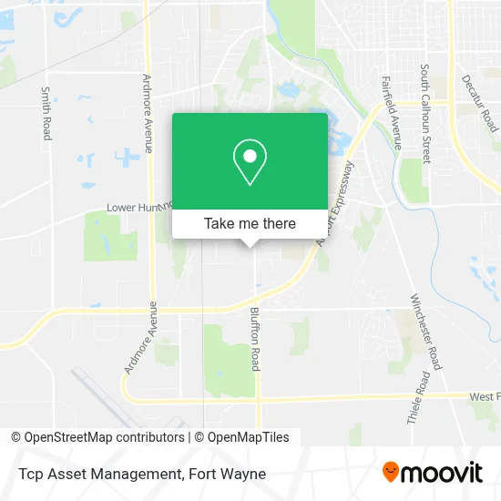 Tcp Asset Management map