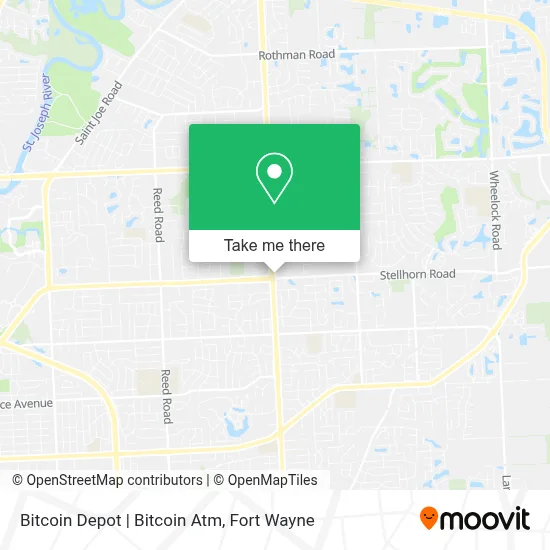 Bitcoin Depot | Bitcoin Atm map
