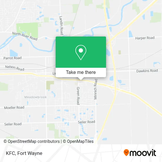 Kfc map