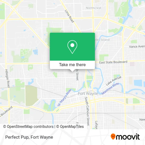 Perfect Pup map