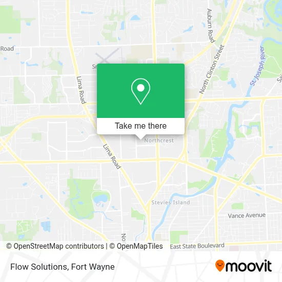 Flow Solutions map