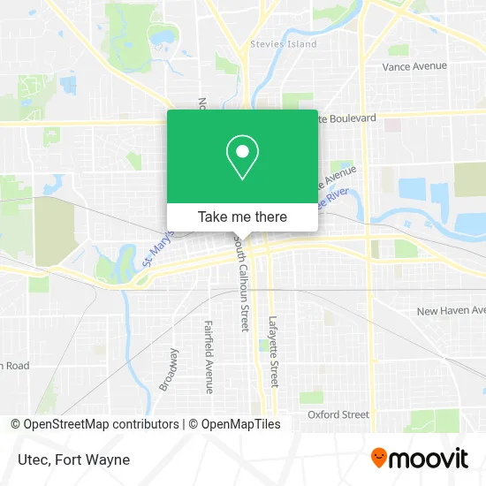 Utec map