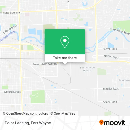 Polar Leasing map