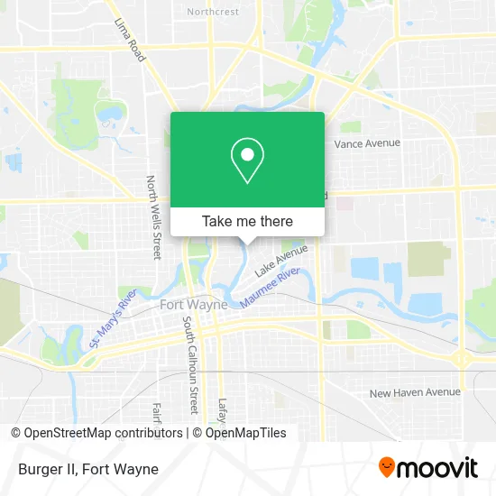 Burger II map