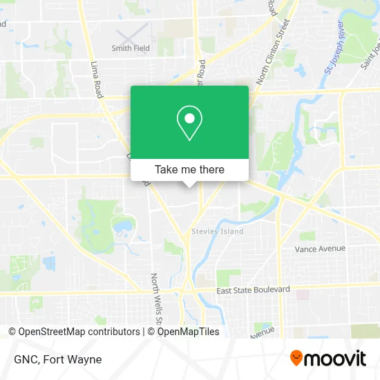 Gnc map