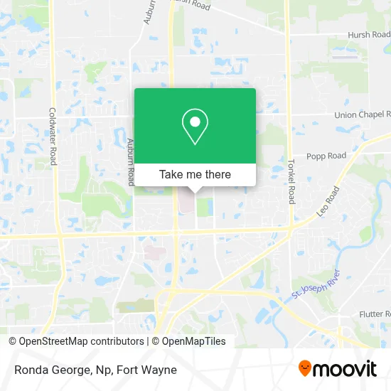 Ronda George, Np map