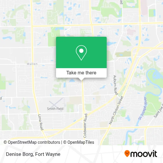 Denise Borg map