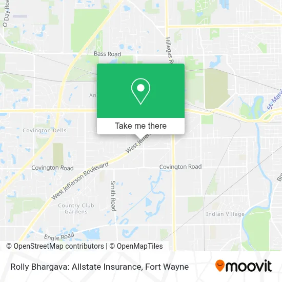 Mapa de Rolly Bhargava: Allstate Insurance