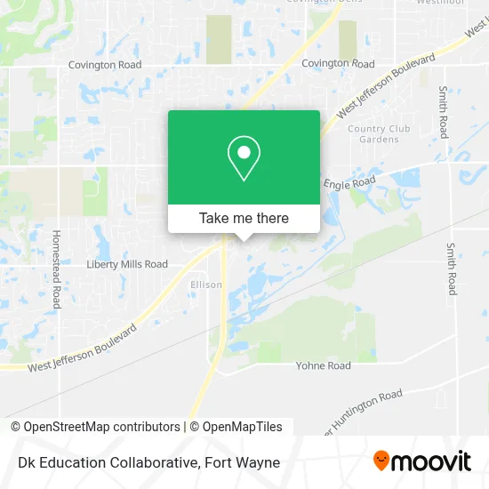 Dk Education Collaborative map