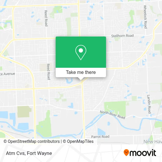 Atm Cvs map