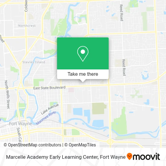 Marcelle Academy Early Learning Center map