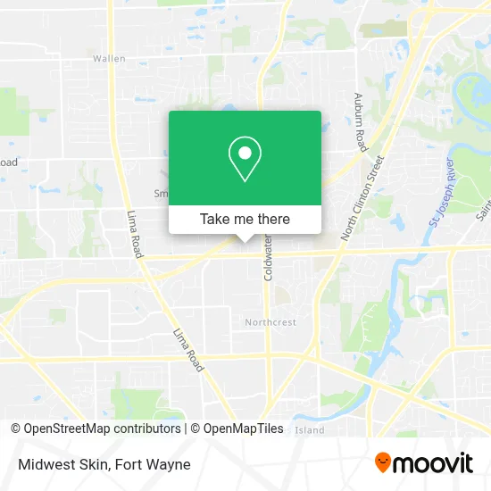 Midwest Skin map