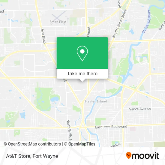 At&T Store map