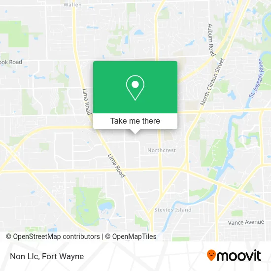Non Llc map