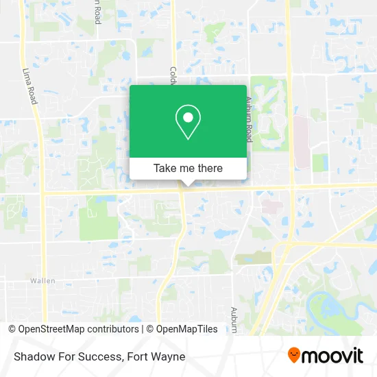 Shadow For Success map
