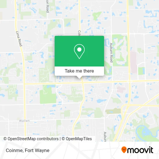 Coinme map