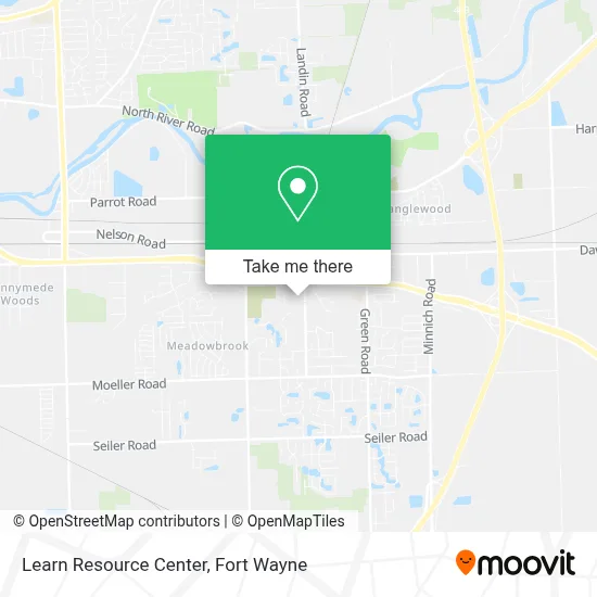Learn Resource Center map