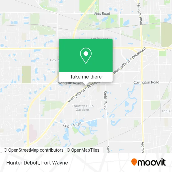 Hunter Debolt map