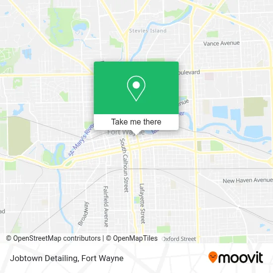 Jobtown Detailing map